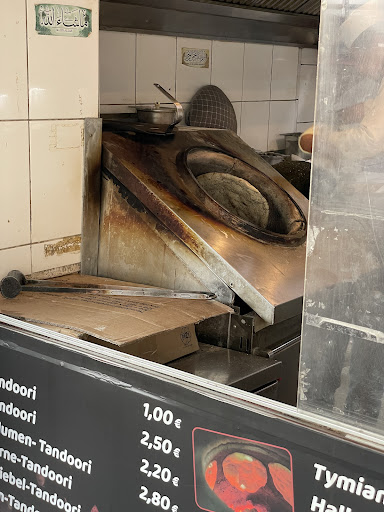 Tandoori Bread - Visual