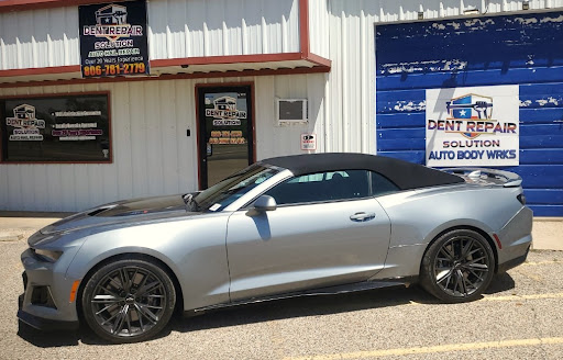 Dent Repair Solution - Visual