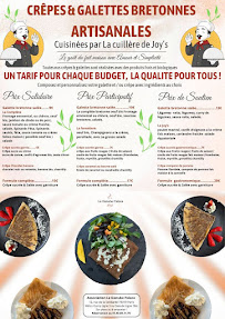 Menu Le Danube Palace Café Page 2