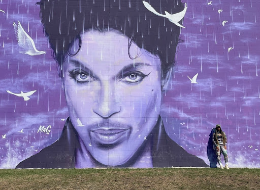 Prince Mural