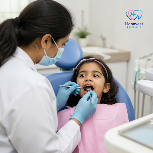 Healthy smiles start early. At Mahaveer Polyclinic in Ohdar Village, Ranchi, our experienced pedi… post image