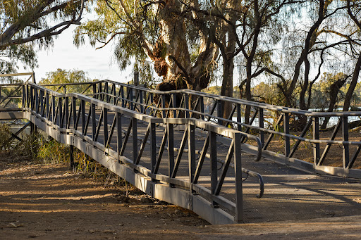 Junction Island Bridge and Footpath - Thumbnail