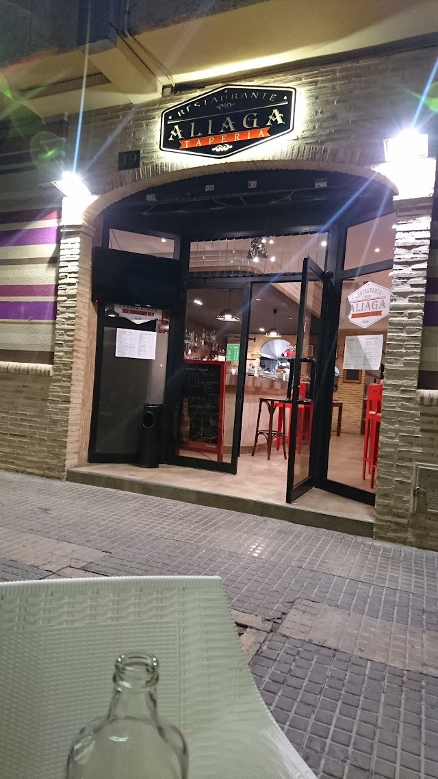 Restaurante Taperia Aliaga
