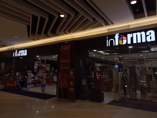 Informa Baywalk Mall Pluit, Author: pohon bumi