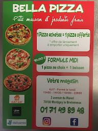 Photo n°7 de Bella Pizza à Montigny-le-Bretonneux (Pizzeria)