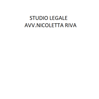 avv.nicoletta Riva - Thumbnail
