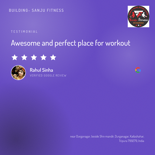 I'm thrilled to share my experience with Building- Sanju Fitness in Durganagar, Kailashahar! Rahu… post image