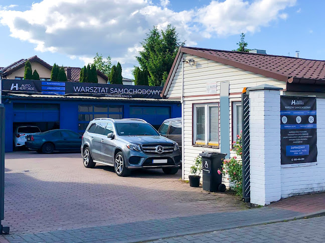 Auto Heritage - warsztat samochodowy, naprawy powypadkowe, blacharskie, lakiernicze, OC i AC - Ursus