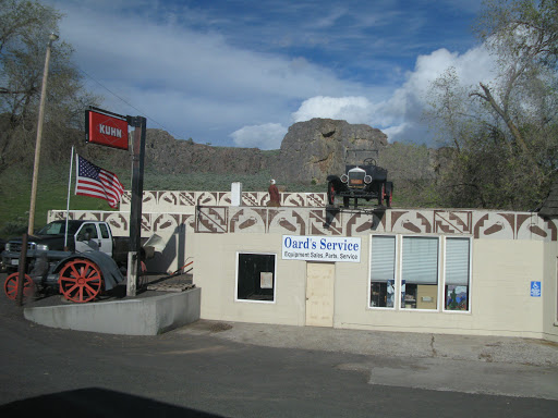 Buchanan, OR - Visual