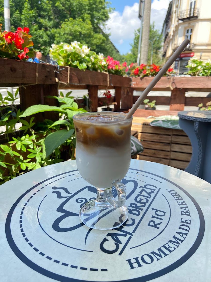 Kawiarnia i cukiernia - Cafe BREIZH-RID — photo 14