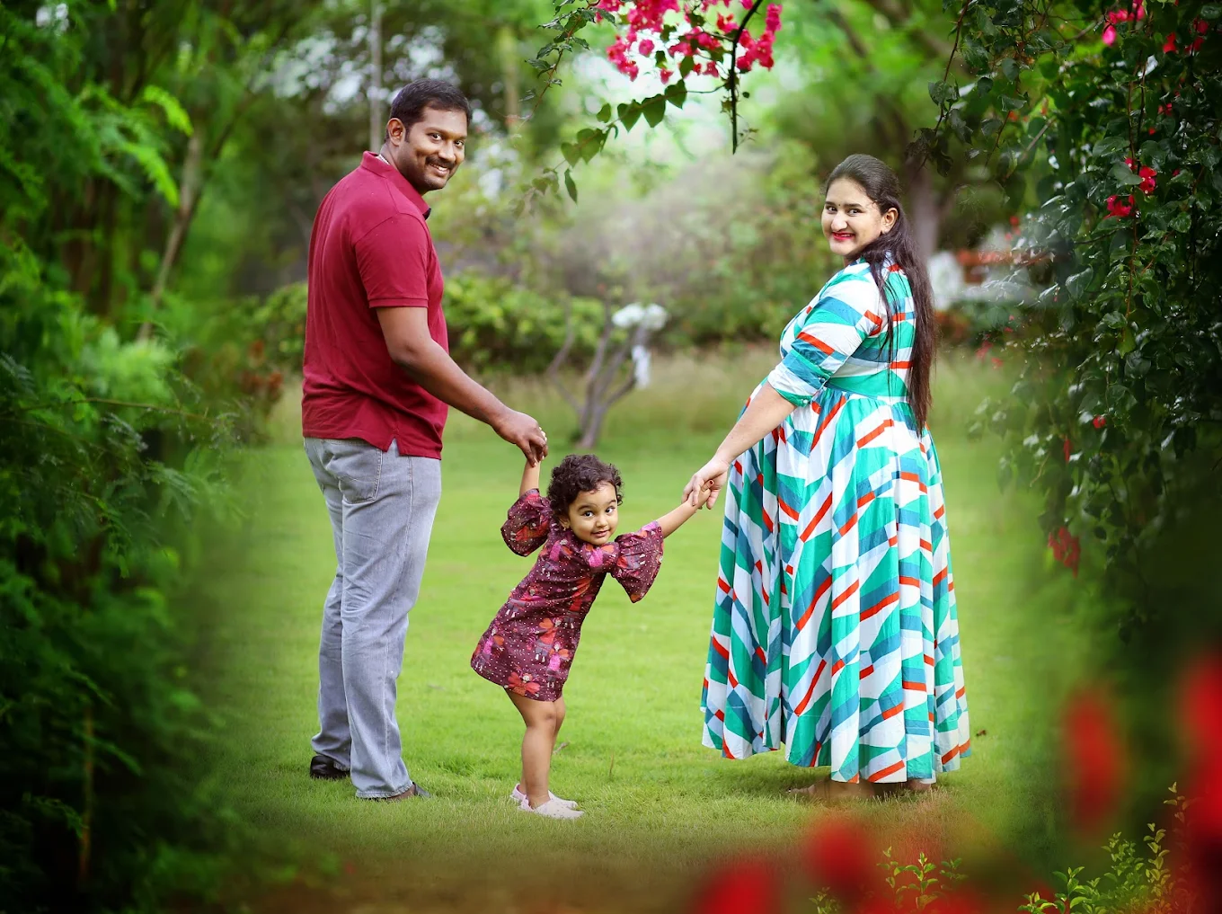 Photographer at work