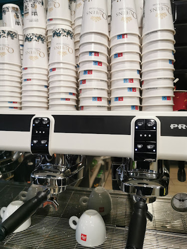 Queens coffee store - Καφετέρια