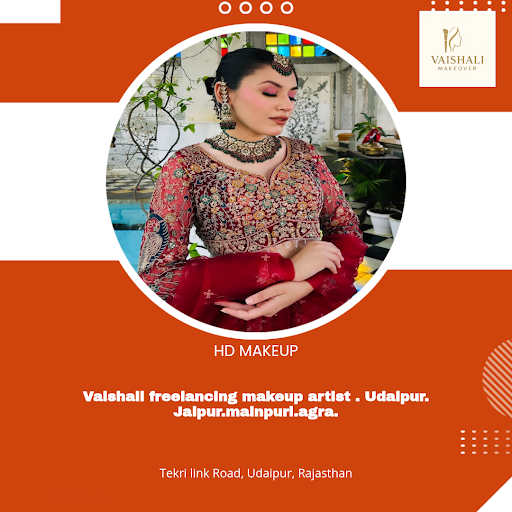 Get that flawless look with HD makeup by Vaishali, the most loved makeup artist in Udaipur. Enhan… post image