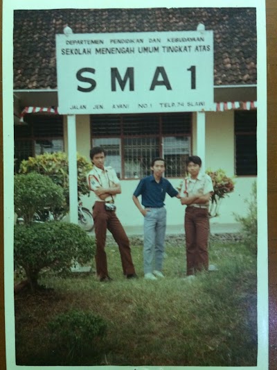 Photos of SMA Negeri 1 Slawi