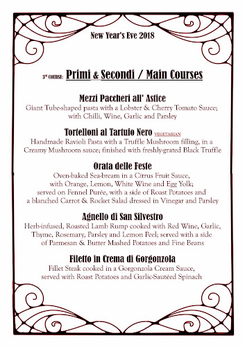 Vesuvius Restaurant - Maidstone