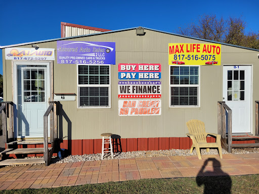 Max Life Auto - Visual