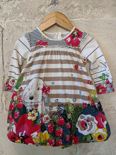 Monkey Threads Preloved - Visual