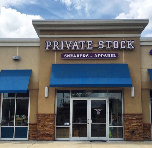 Private Stock Sneakers & Apparel Boutique