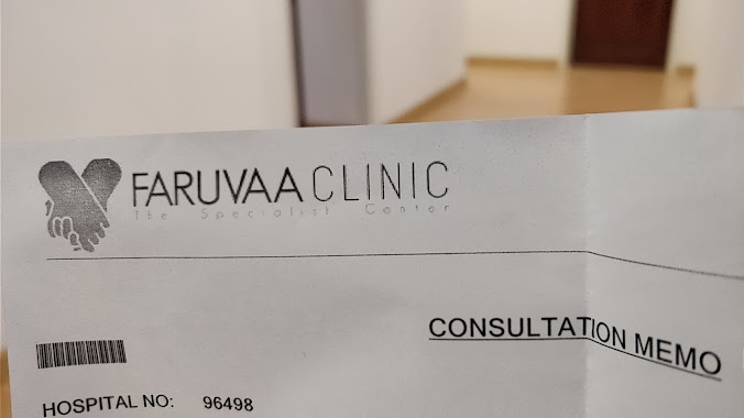 Faruvaa Clinic, Author: Hassan Azman