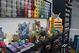 Photo n°14 de Villa Née D'Ici à Sarceaux (Magasin de papiers peints)