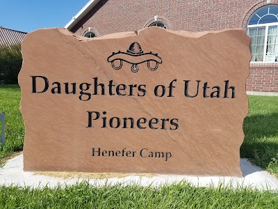 Daughters of Utah Pioneers: Henefer Camp