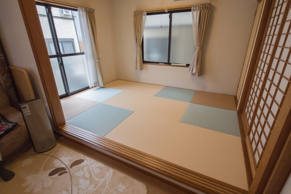 坪井畳店西久保工場