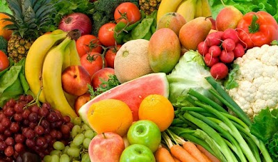Photos of March&eacute; les fruits et l&eacute;gumes frais