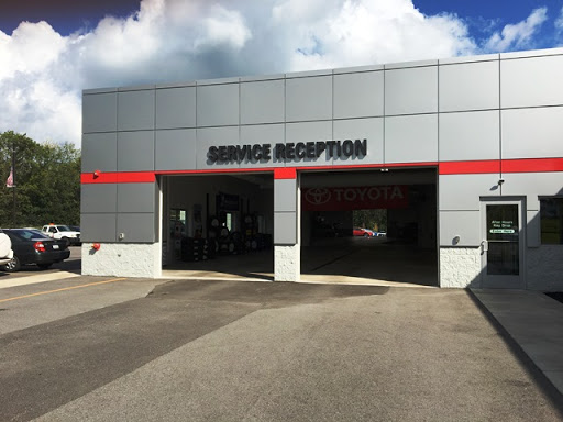 West Herr Toyota of Rochester Service and Parts