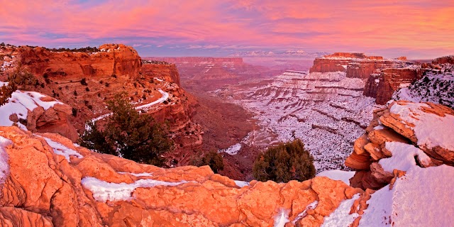 Shafer Canyon Overlook