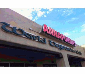 Annapurna's World Vegetarian Cafe — photo 1