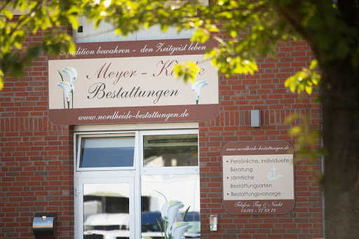Meyer-Klische Bestattungen Nordheide Bestattungsunternehmen