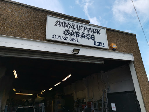 Ainslie Park Garage - Thumbnail