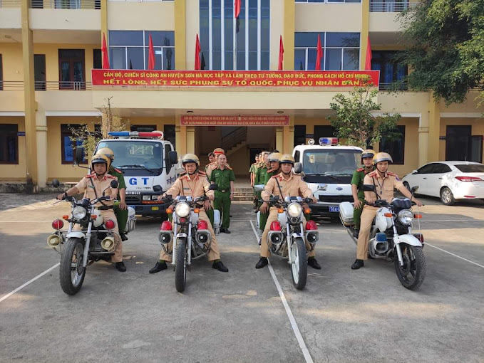 Công An Huyện Sơn Hà, TT Di Lăng, Sơn Hà, Quảng Ngãi