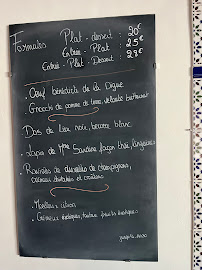 Menu Restaurant La Digue Page 2