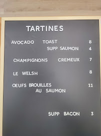 Menu Gaia Coffee Page 2