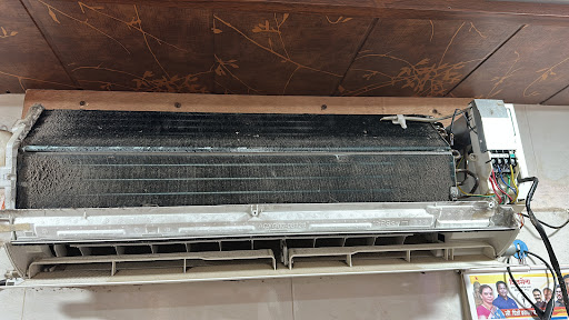 Deep cleaning Jet Service done for a happy customer in Mumbai. Expert AC cleaning for better cool… post image