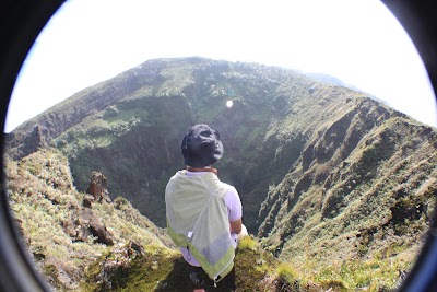 Photos of Mount Lamongan