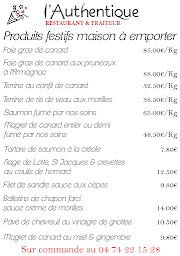 Photo n°16 de Restaurant L'Authentique à Bourg-en-Bresse (Restaurant français)