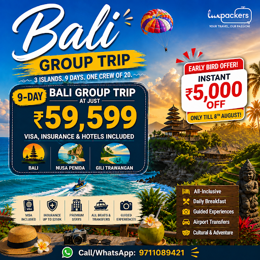 Bali Dreaming with LUXPACKERS post image