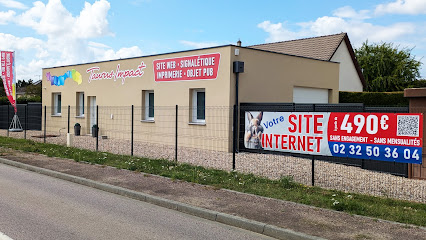 Taurus Impact - Site internet - Imprimerie - Signalétique - Personnalisation