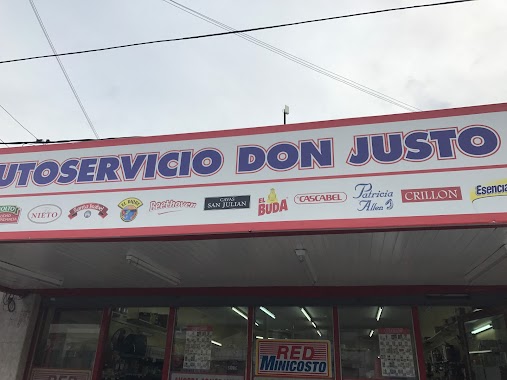 Don Justo Autoservicio, Author: Fabricio Risso