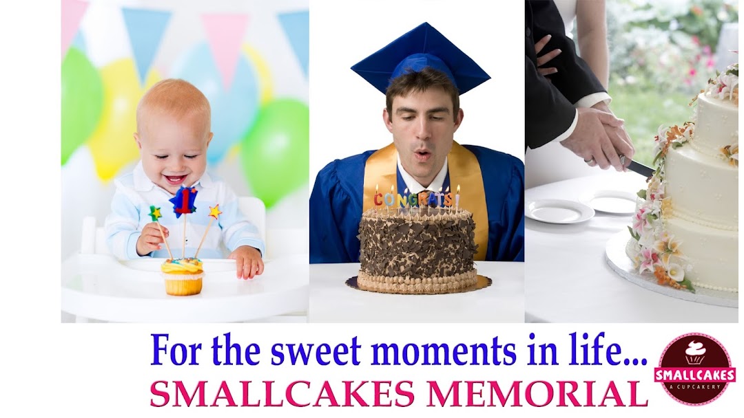 Smallcakes Memorial Cupcake Shop in Houston