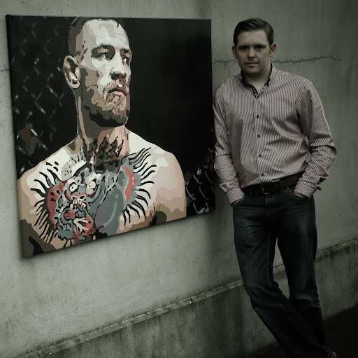 Vincent McAllister: Irish Artist - Thumbnail