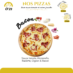 Photo n°10 de Ô'21 à Dijon (Restaurant de tacos)