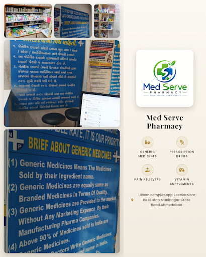 Med Serve Pharmacy is your local chemist and trusted medical supply store providing a wide range… post image