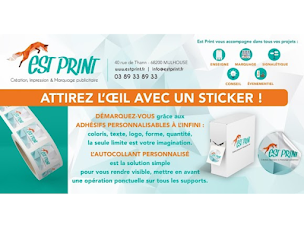 Photo n°7 de Est Print - Riedisheim (DUPLICOP) à Riedisheim (Boutique de sceaux et tampons)