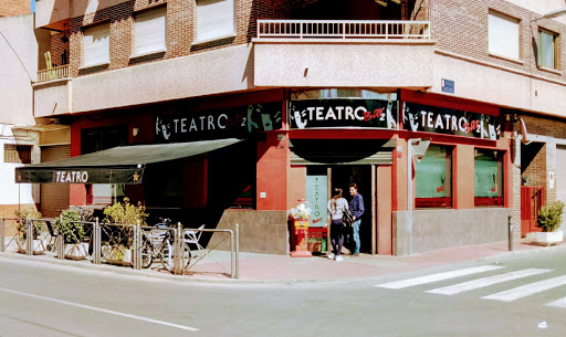 Teatro 2 Bar Logo