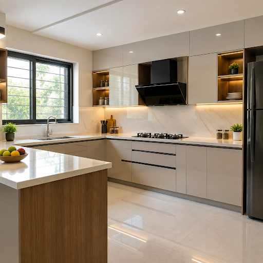 A well-planned modular kitchen can completely transform how your home looks and works. At Shree b… post image