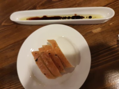 Photos of spaghetti bar