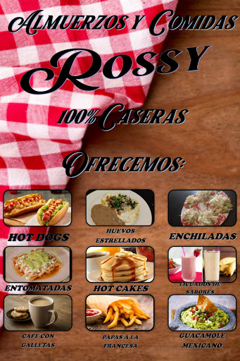 Almuerzos y Comidas ROSSY